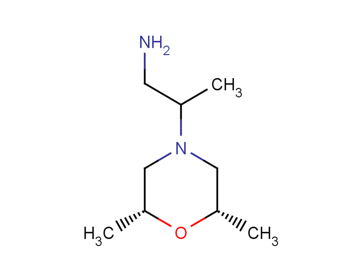 rac-2-[(2R,6S)-2,6-dimethylmorpholin-4-yl]propan-1-amine