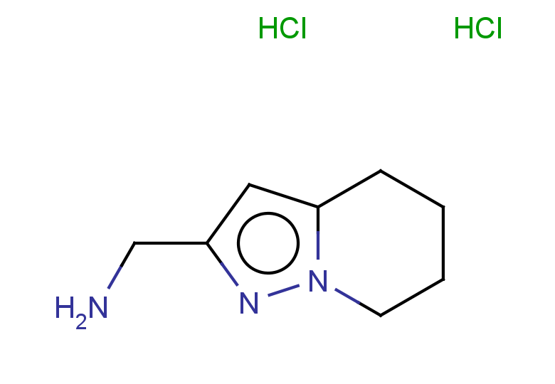 {4H,5H,6H,7H-pyrazolo[1,5-a]pyridin-2-yl}methanamine dihydrochloride