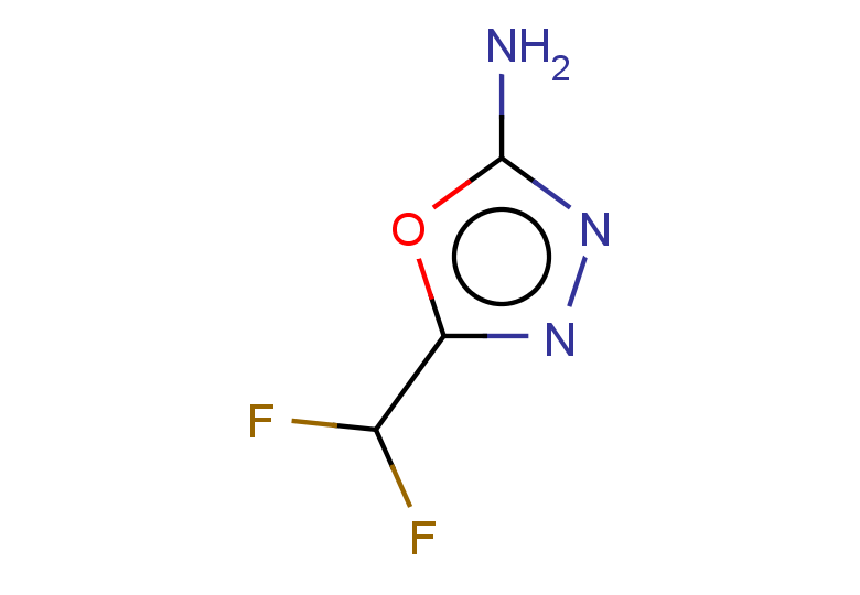 5-(difluoromethyl)-1,3,4-oxadiazol-2-amine