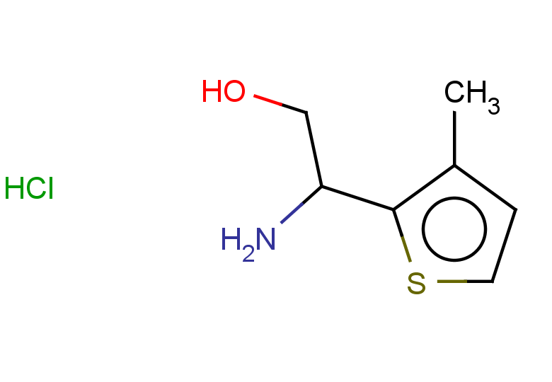 2-amino-2-(3-methylthiophen-2-yl)ethan-1-ol hydrochloride