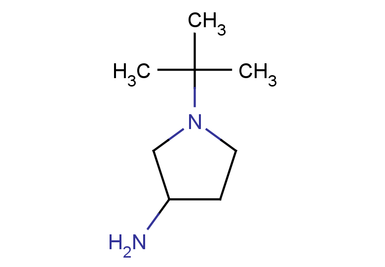1-tert-butylpyrrolidin-3-amine