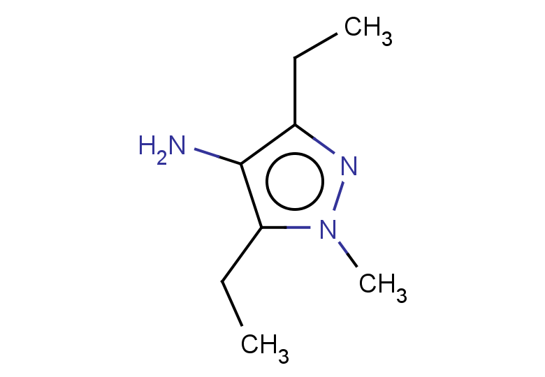 1H-PYRAZOL-4-AMINE, 3,5-DIETHYL-1-METHYL-