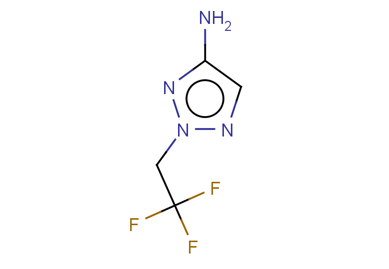 2-(2,2,2-trifluoroethyl)-2H-1,2,3-triazol-4-amine