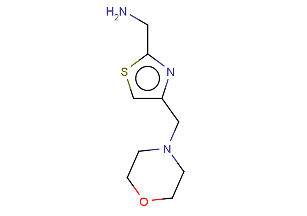 [4-(morpholin-4-ylmethyl)-1,3-thiazol-2-yl]methanamine