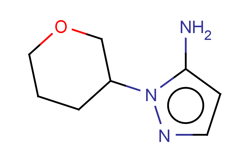 1-(oxan-3-yl)-1H-pyrazol-5-amine