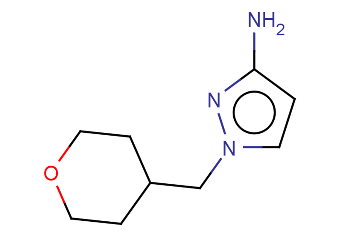1-[(oxan-4-yl)methyl]-1H-pyrazol-3-amine