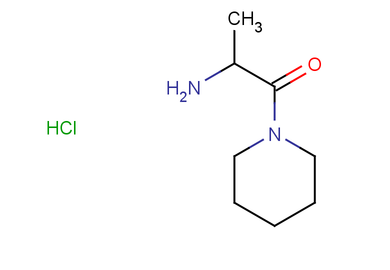 2-amino-1-(piperidin-1-yl)propan-1-one hydrochloride