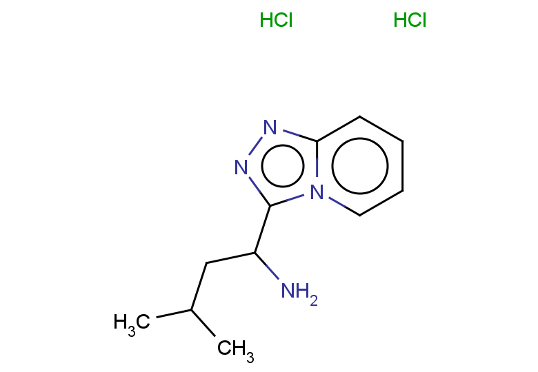 3-methyl-1-{[1,2,4]triazolo[4,3-a]pyridin-3-yl}butan-1-amine dihydrochloride