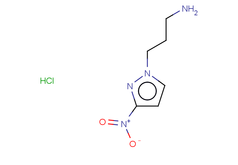 3-(3-nitro-1H-pyrazol-1-yl)propan-1-amine hydrochloride