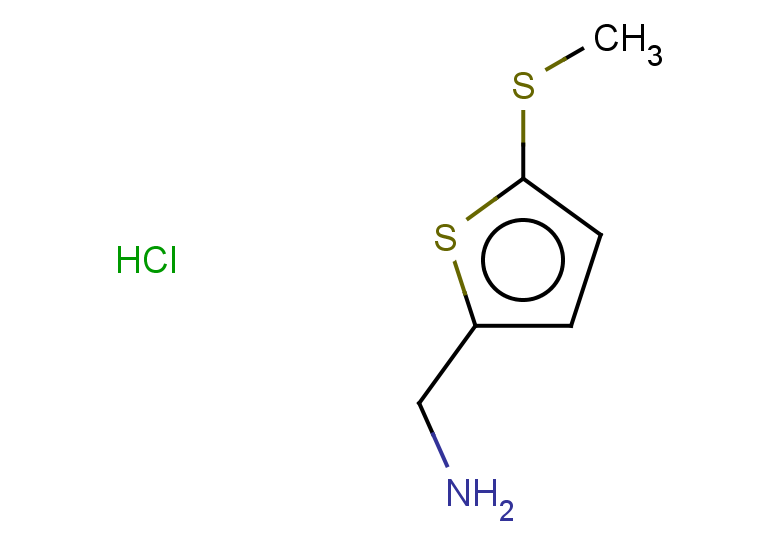 [5-(methylsulfanyl)thiophen-2-yl]methanamine hydrochloride