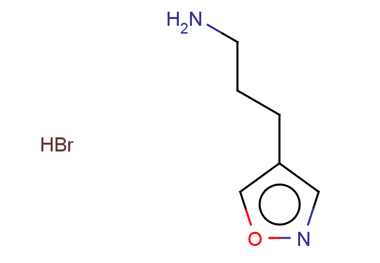 3-(1,2-oxazol-4-yl)propan-1-amine hydrobromide
