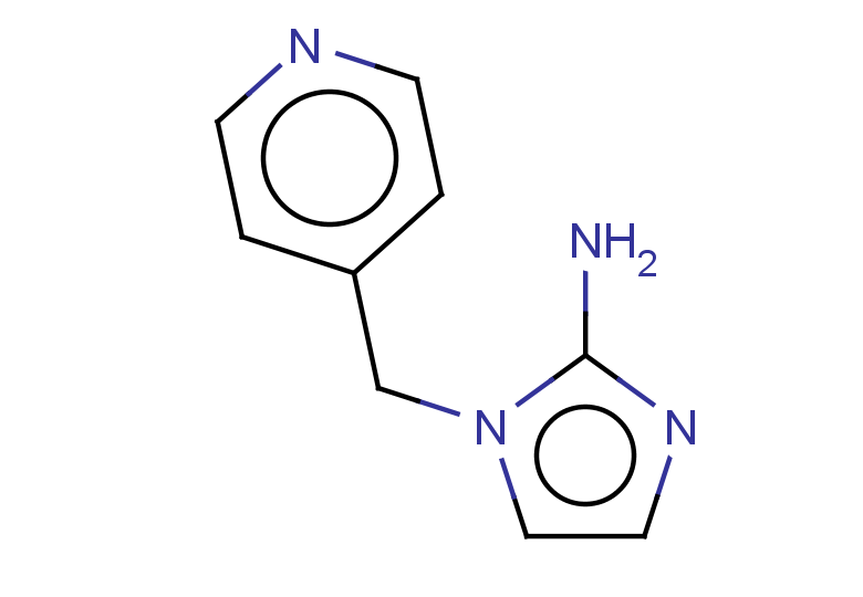 1-(pyridin-4-ylmethyl)-1H-imidazol-2-amine
