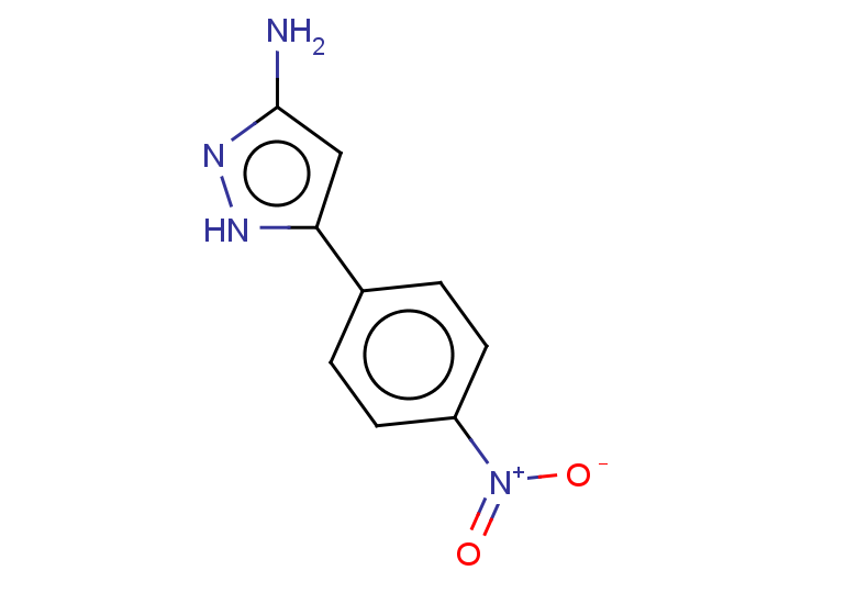 5-(4-nitrophenyl)-1H-pyrazol-3-amine
