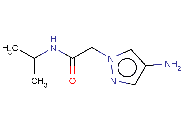2-(4-amino-1H-pyrazol-1-yl)-N-(propan-2-yl)acetamide