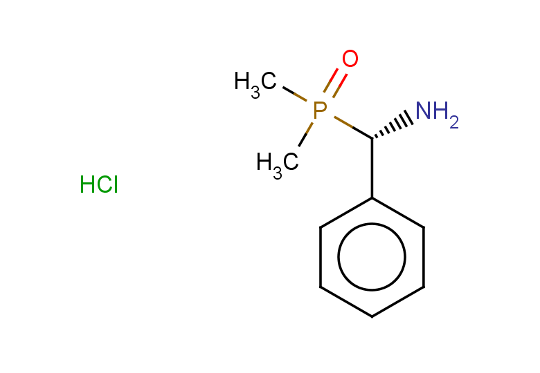 (S)-(dimethylphosphoryl)(phenyl)methanamine hydrochloride