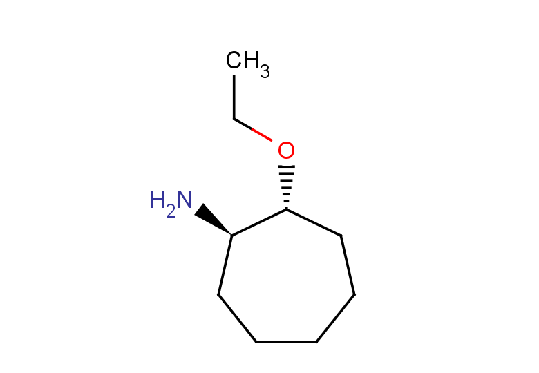 rac-(1R,2R)-2-ethoxycycloheptan-1-amine, trans