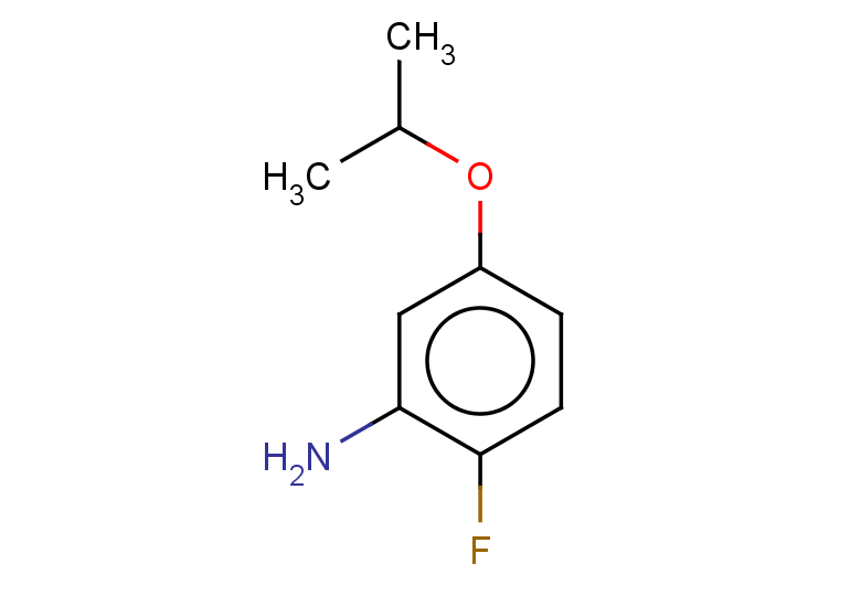 2-fluoro-5-(propan-2-yloxy)aniline