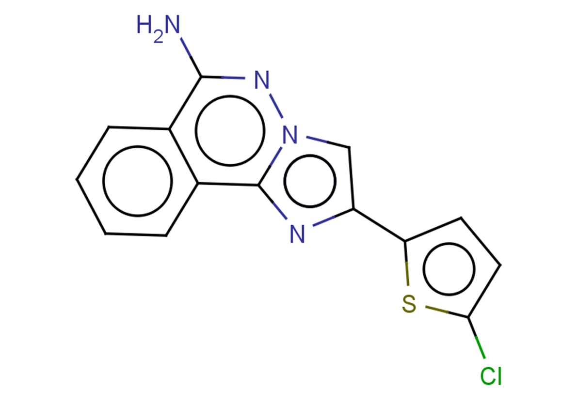 2-(5-chlorothiophen-2-yl)imidazo[2,1-a]phthalazin-6-amine