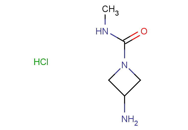 3-amino-N-methylazetidine-1-carboxamide hydrochloride