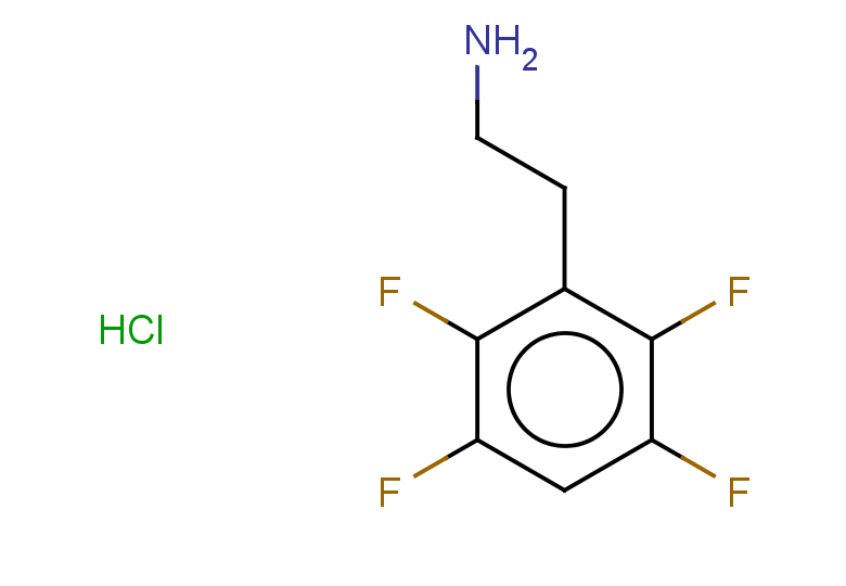 2-(2,3,5,6-tetrafluorophenyl)ethan-1-amine hydrochloride