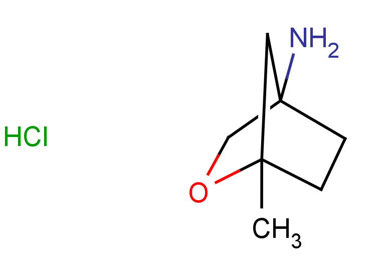 1-methyl-2-oxabicyclo[2.2.1]heptan-4-amine hydrochloride