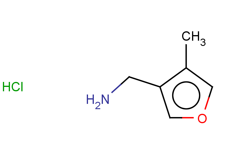 (4-methylfuran-3-yl)methanamine hydrochloride