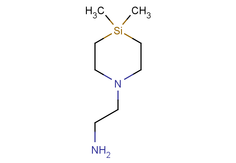 2-(4,4-dimethyl-1,4-azasilinan-1-yl)ethan-1-amine