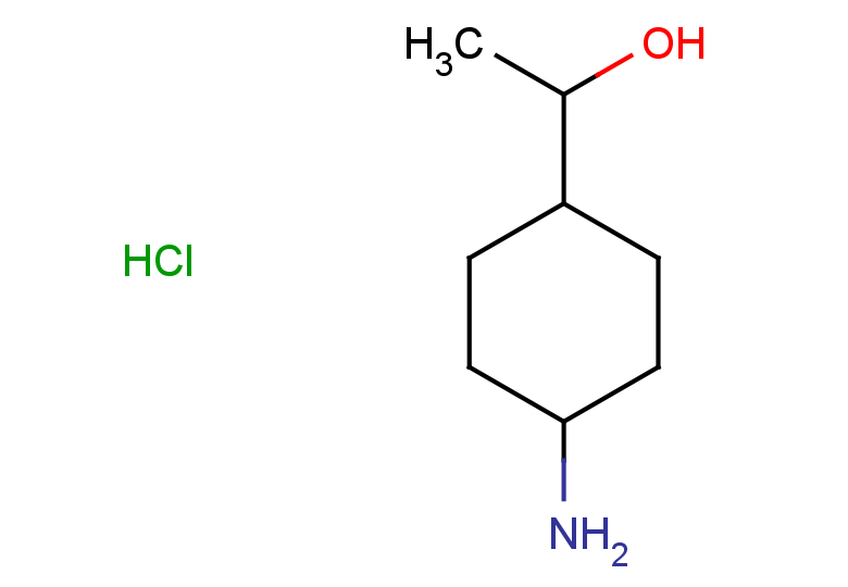 1-(4-aminocyclohexyl)ethan-1-ol hydrochloride