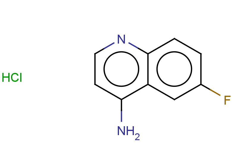 6-fluoroquinolin-4-amine hydrochloride