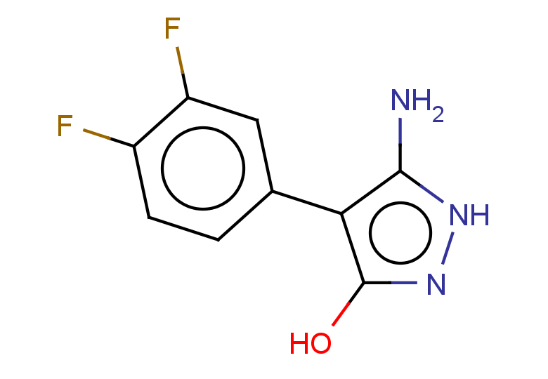 5-amino-4-(3,4-difluorophenyl)-1H-pyrazol-3-ol