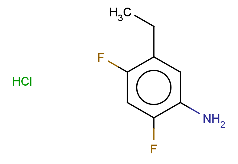 5-ethyl-2,4-difluoroaniline hydrochloride