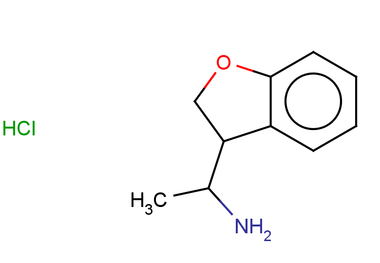 1-(2,3-dihydro-1-benzofuran-3-yl)ethan-1-amine hydrochloride