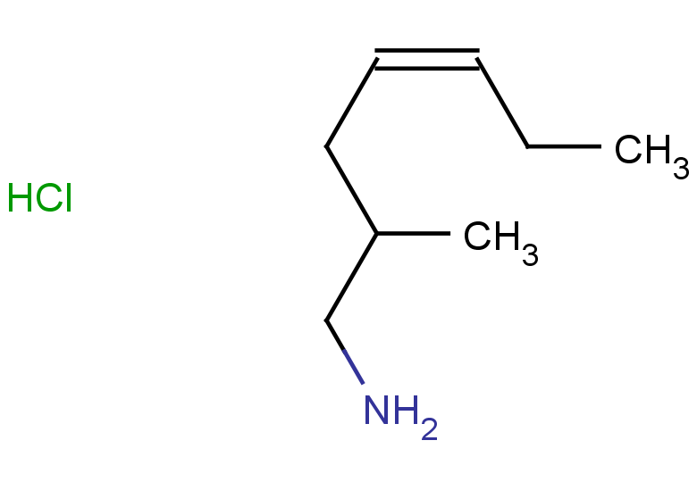 (4Z)-2-methylhept-4-en-1-amine hydrochloride