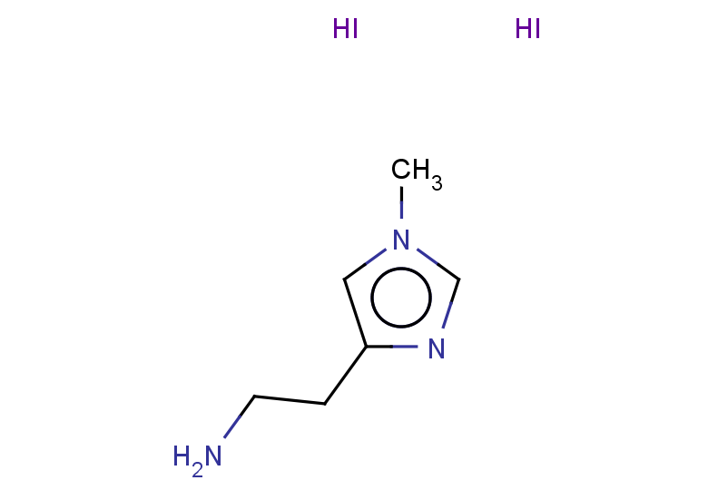 2-(1-methyl-1H-imidazol-4-yl)ethan-1-amine dihydroiodide