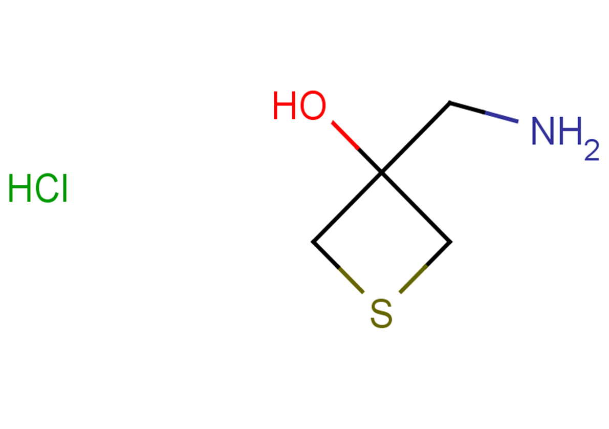 3-(aminomethyl)thietan-3-ol hydrochloride