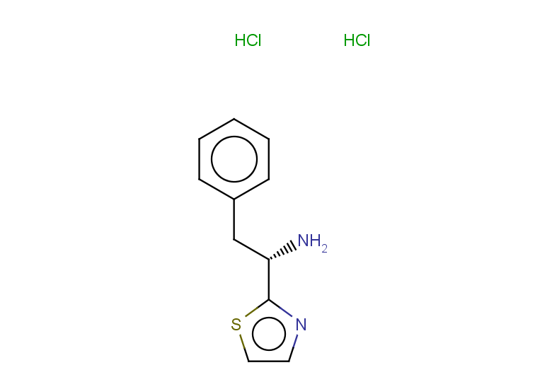 (1S)-2-phenyl-1-(1,3-thiazol-2-yl)ethan-1-amine dihydrochloride