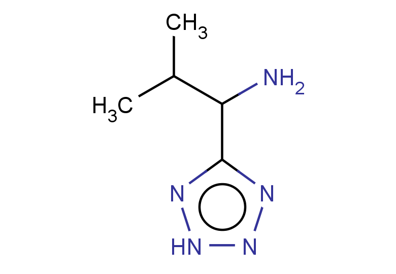 2-methyl-1-(2H-1,2,3,4-tetrazol-5-yl)propan-1-amine