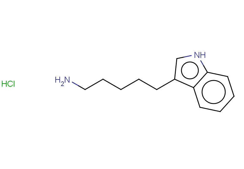 5-(1H-indol-3-yl)pentan-1-amine hydrochloride