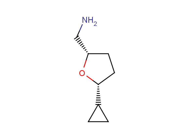 [(2S,5R)-5-cyclopropyloxolan-2-yl]methanamine