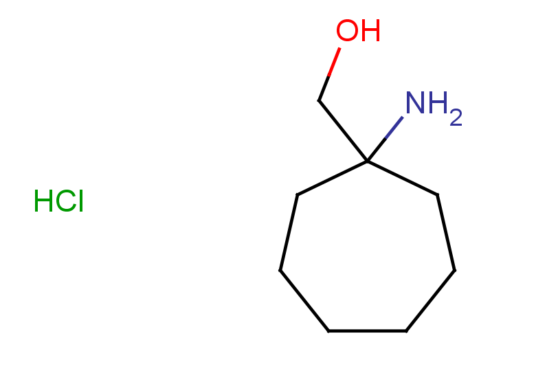 (1-aminocycloheptyl)methanol hydrochloride