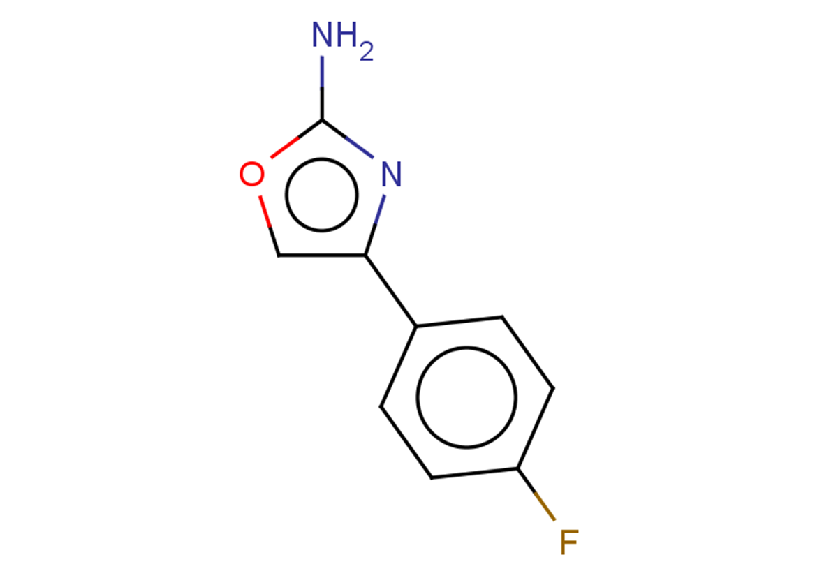 4-(4-fluorophenyl)-1,3-oxazol-2-amine