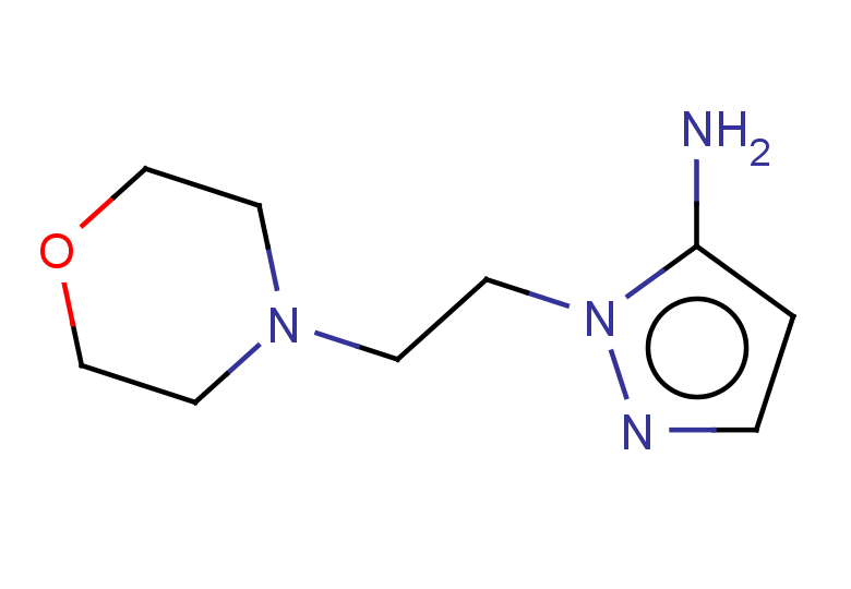 1-[2-(morpholin-4-yl)ethyl]-1H-pyrazol-5-amine