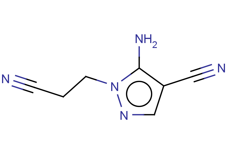 5-amino-1-(2-cyanoethyl)-1H-pyrazole-4-carbonitrile
