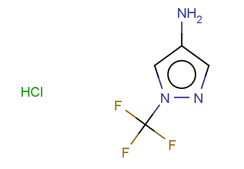 1-(trifluoromethyl)-1H-pyrazol-4-amine hydrochloride