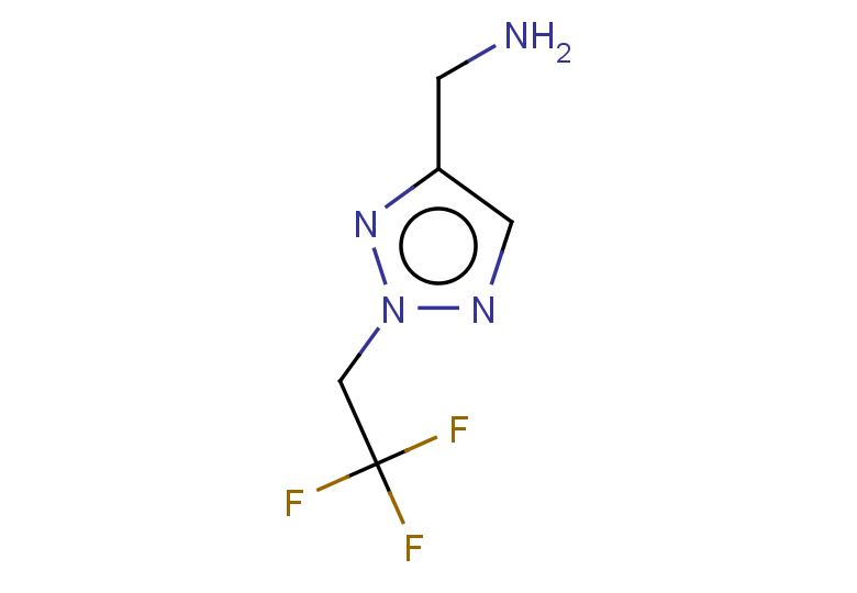 [2-(2,2,2-trifluoroethyl)-2H-1,2,3-triazol-4-yl]methanamine