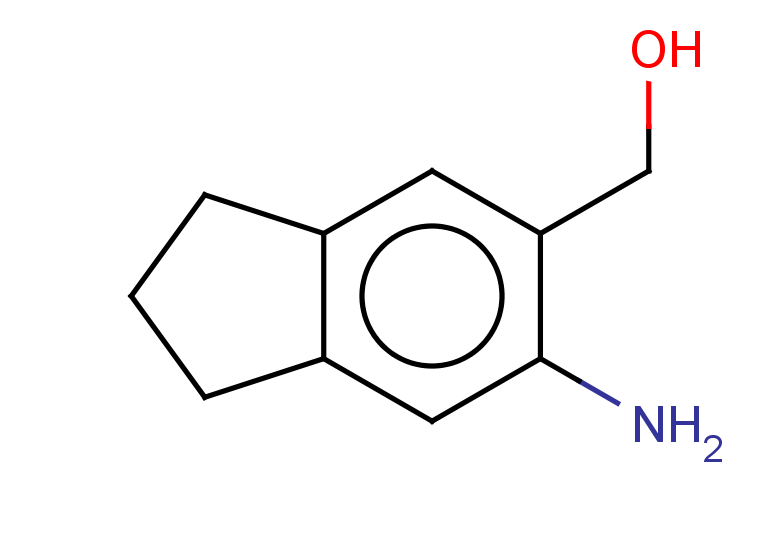(6-amino-2,3-dihydro-1H-inden-5-yl)methanol