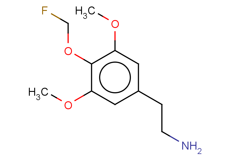 2-[4-(fluoromethoxy)-3,5-dimethoxyphenyl]ethan-1-amine