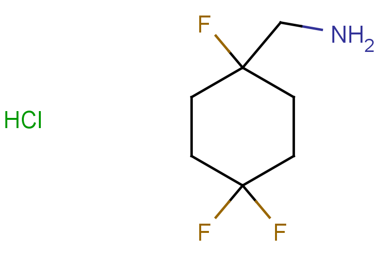 (1,4,4-trifluorocyclohexyl)methanamine hydrochloride