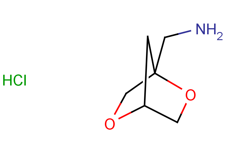 2,5-dioxabicyclo[2.2.1]heptan-1-ylmethanamine hydrochloride