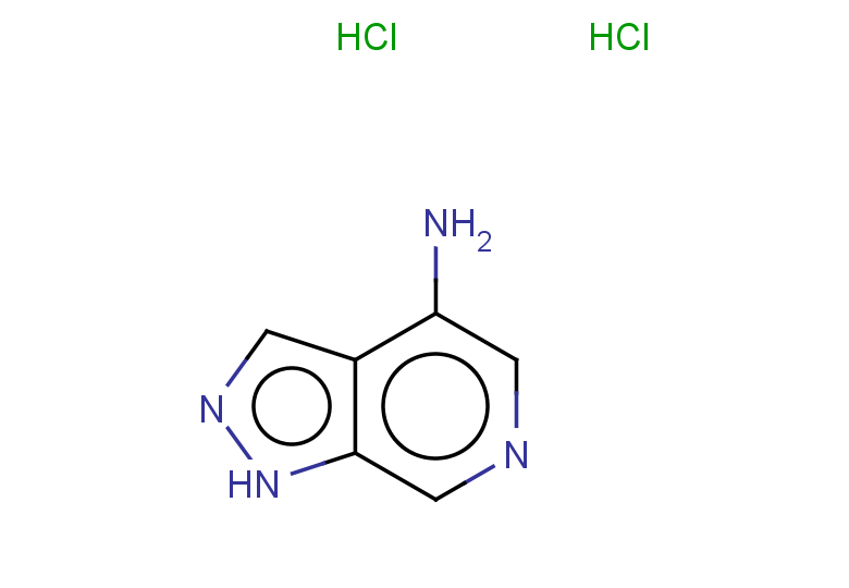 1H-pyrazolo[3,4-c]pyridin-4-amine dihydrochloride